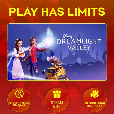 🎁Disney Dreamlight Valley*UA/KZ/CIS/AR Steam Auto