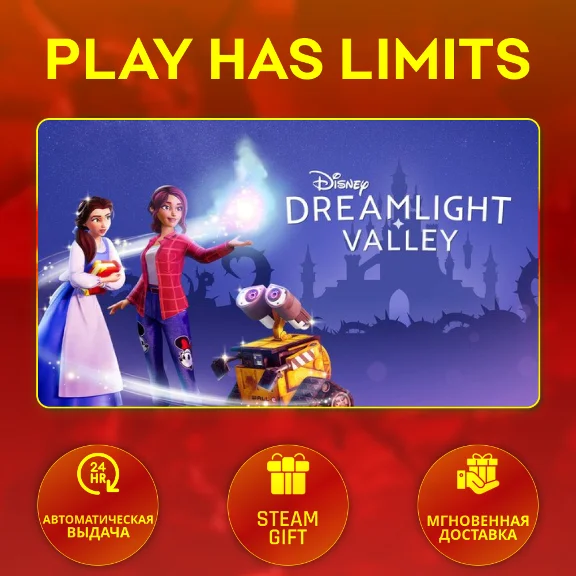 🎁Disney Dreamlight Valley*UA/KZ/CIS/AR Steam Auto