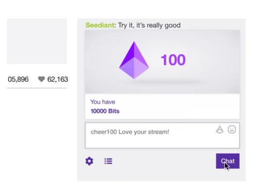 ⭐️⭐️⭐️ Twitch BITS (Cheers)   ⭐⭐️⭐️⭐️