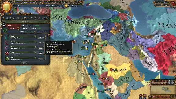 Expansion Europa Universalis IV: Cradle of Civilization