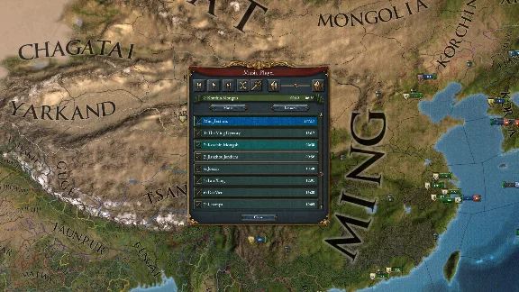 Europa Universalis IV: China History Lessons STEAM