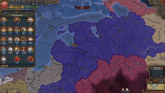 Immersion Pack Europa Universalis IV Lions of the North