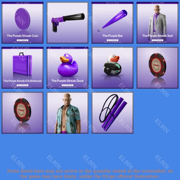 💫HITMAN World of Assassination📈Twitch Drops