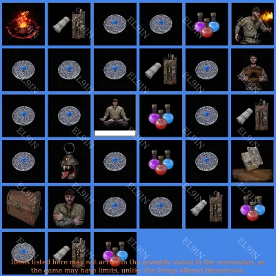 🎯Dark and Darker🌌Twitch Drops🔥33 items + 🎁
