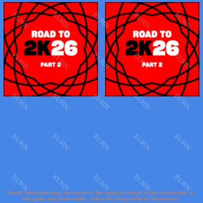 💎NBA 2K26⭐Twitch Drops🎶2 items + 🎁