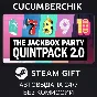 The Jackbox Quintpack 2.0✅STEAM GIFT AUTO✅RU/УКР/КЗ/СНГ