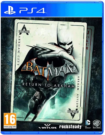 Fallout 4+Batman: Return to Arkham+3 Игры EU/RU PS4/PS5✅
