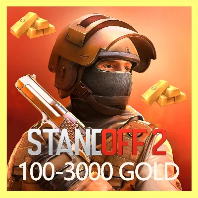 ✅STANDOFF 2 [100-3000 GOLD] by ID  • GLOBAL