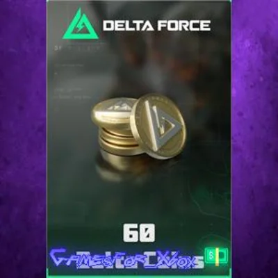 ☀️Delta Force 60 Delta Coins XBOX DLC