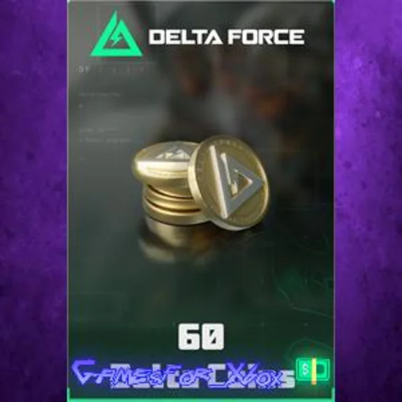 ☀️Delta Force 60 Delta Coins XBOX DLC