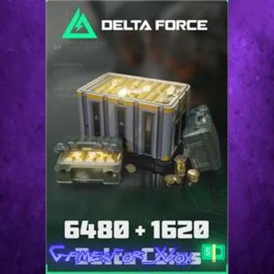 ☀️Delta Force 8100 Delta Coins XBOX DLC
