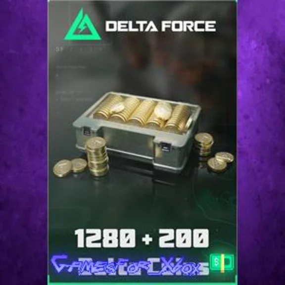☀️Delta Force 1480 Delta Coins XBOX DLC