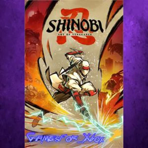 SHINOBI Art of Vengeance XBOX Key
