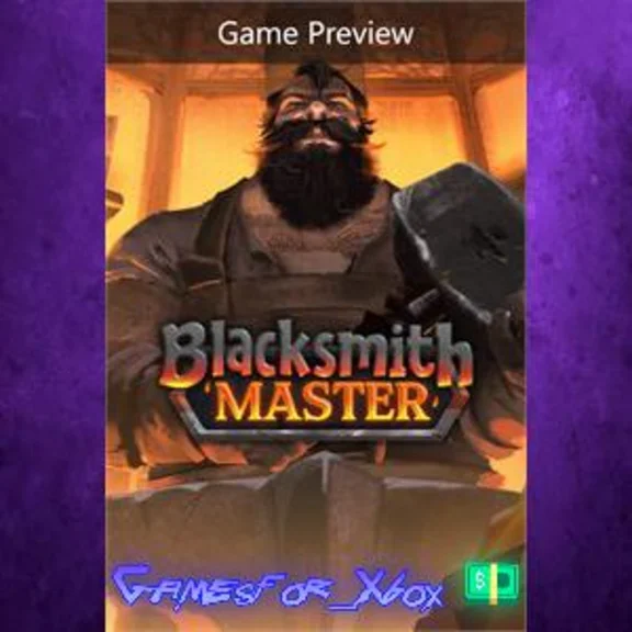 Blacksmith Master Game Preview WIND