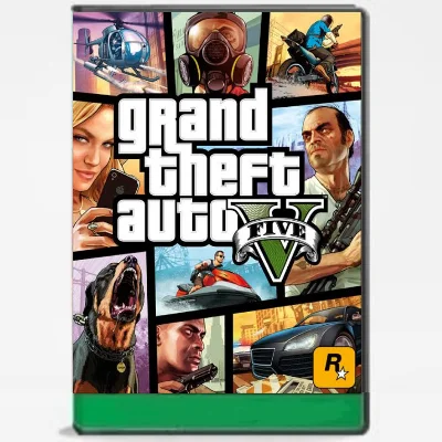 Grand Theft Auto V (GTA 5) – Steam Account