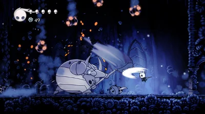 Hollow Knight STEAM GIFT FOR RUSSIA