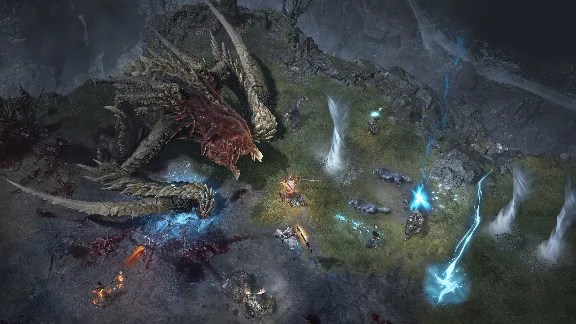 🟢⚡DIABLO® IV - STANDARD EDITION XBOX ONE/X|S KEY