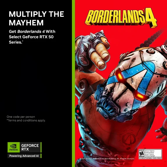 Borderlands 4 Standard Edition NVIDIA KEY (STEAM)