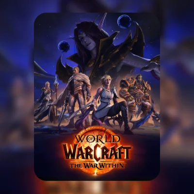 WoW The War Within™ Быстрая доставка Казахстан/Турция