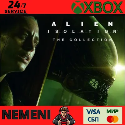 Alien: Isolation The Collection XBOX КЛЮЧ