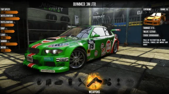 Gas Guzzlers Extreme STEAM GIFT RU + CIS