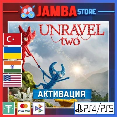 🌟Unravel Two | PS4/PS5 | Выбор региона🌟