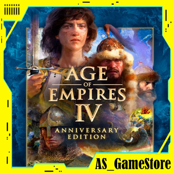🔵Age of Empires 4 | PS5/PS Turkey Ukraine