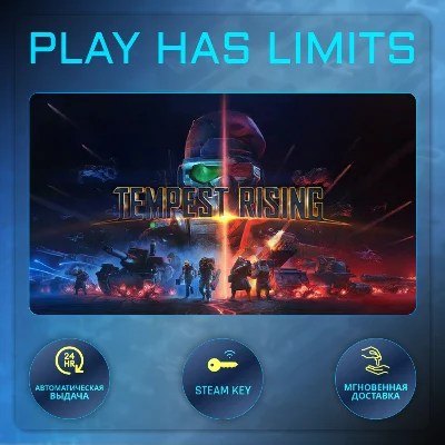 🔑Tempest Rising КЛЮЧ STEAM Global + РФ
