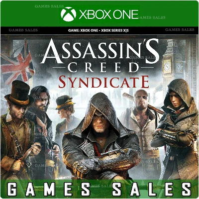 ✅❤️ASSASSIN´S CREED SYNDICATE❤️XBOX ONE|XS🔑КЛЮЧ✅