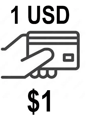 ✅Карта США на $1 ⚡️работает везде ⚡️