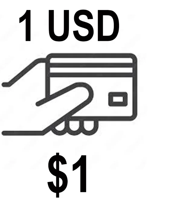 ✅Карта США на $1 ⚡️работает везде ⚡️