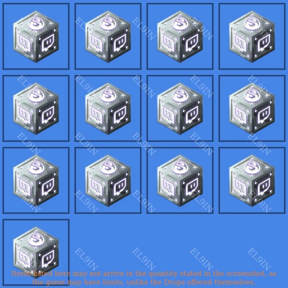 🌈Dofus🏆Twitch Drops🎮13 items + 🎁