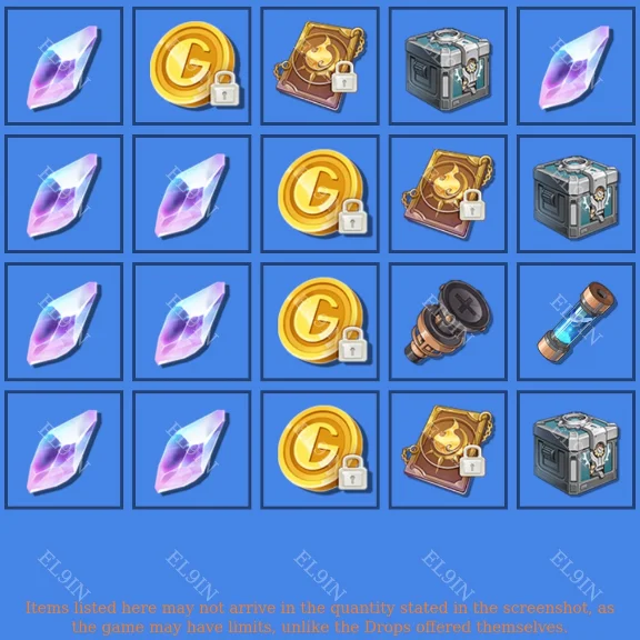 📢Crystal of Atlan⚜️Twitch Drops⚡20 items + 🎁
