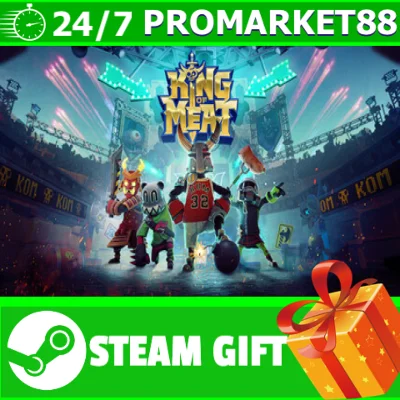️King of Meat Deluxe Edition (Pre-Order) STEAM GIFT
