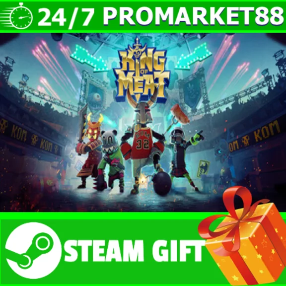 ️King of Meat Deluxe Edition (Pre-Order) STEAM GIFT