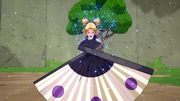 NTBSS Master Character Training Pack - Temari STEAM