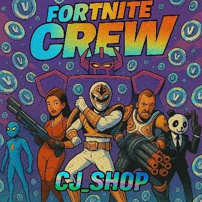 FORTNITE CREW | FORTNITE SQUAD | Epic Games | 1000 vb
