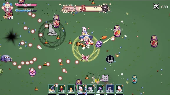 Little Witch Survivors STEAM GIFT RUSSIA 🇷🇺