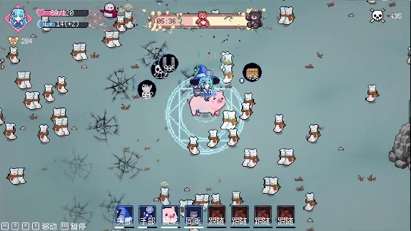 Little Witch Survivors STEAM GIFT RUSSIA 🇷🇺
