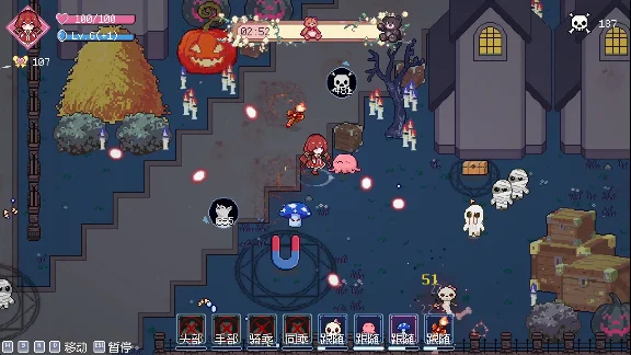 Little Witch Survivors STEAM GIFT RUSSIA 🇷🇺