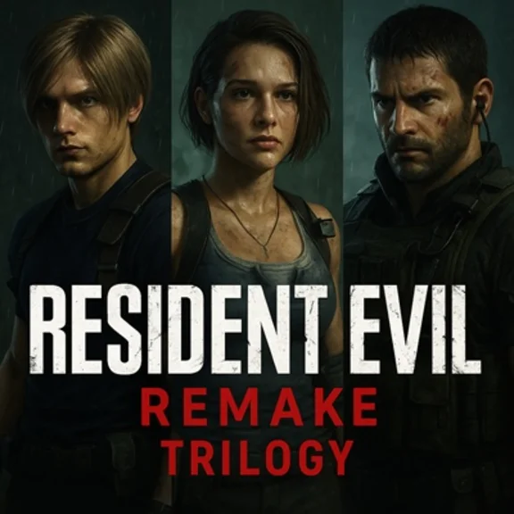 Resident Evil Remake Trilogy 🔵(STEAM/РУ/СНГ) КЛЮЧ