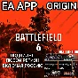 ❤️EA APP✅ORIGIN✅BATTLEFIELD 6✅РОССИЯ✅ВЕСЬ МИР❤️