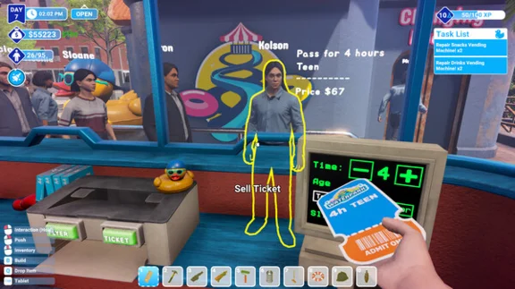 WaterPark Simulator✅STEAM GIFT AUTO✅RU/UKR/KZ/CIS