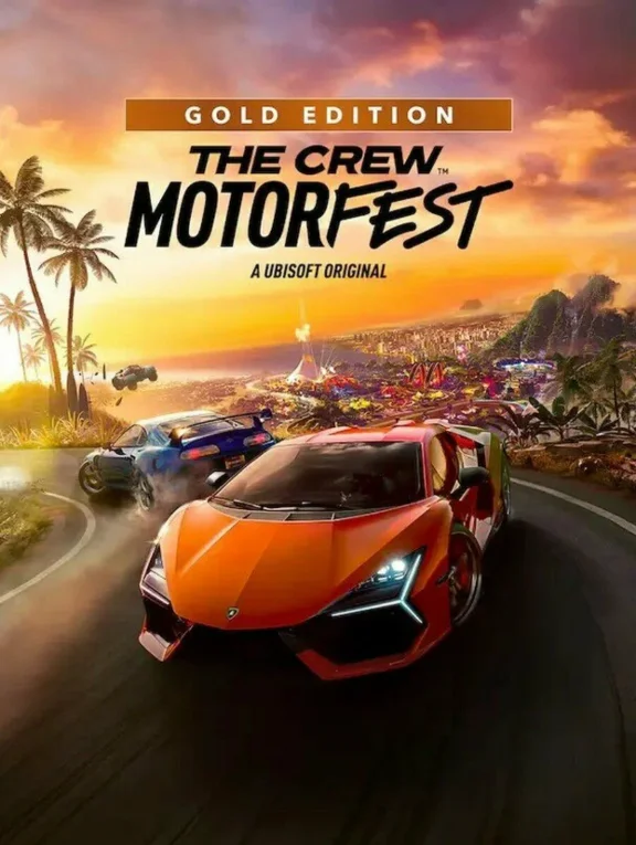 🎮  The Crew Motorfest GOLD 🎮 ТОЛЬКО ВАШ + СМЕНА ПОЧТЫ