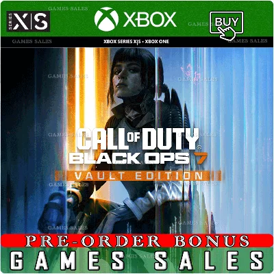 ✅CALL OF DUTY: BLACK OPS 7 VAULT EDITION❤️XBOX🔑BONUS