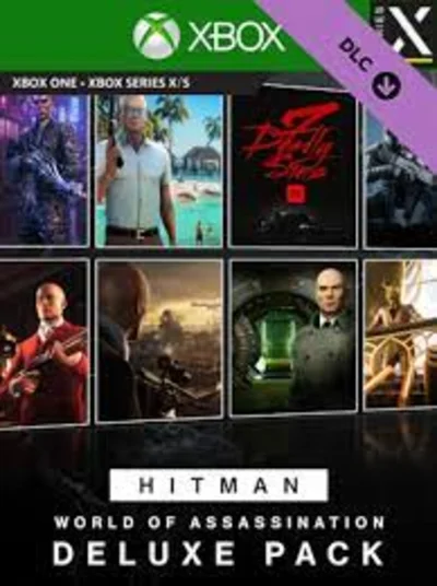 HITMAN WORLD OF ASSASSINATION DELUXE PACK XBOX КЛЮЧ