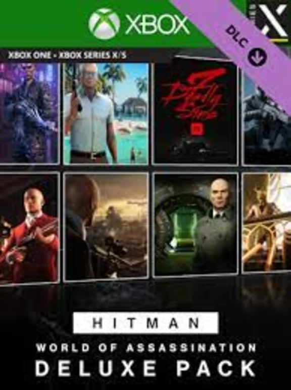 HITMAN WORLD OF ASSASSINATION DELUXE PACK XBOX КЛЮЧ