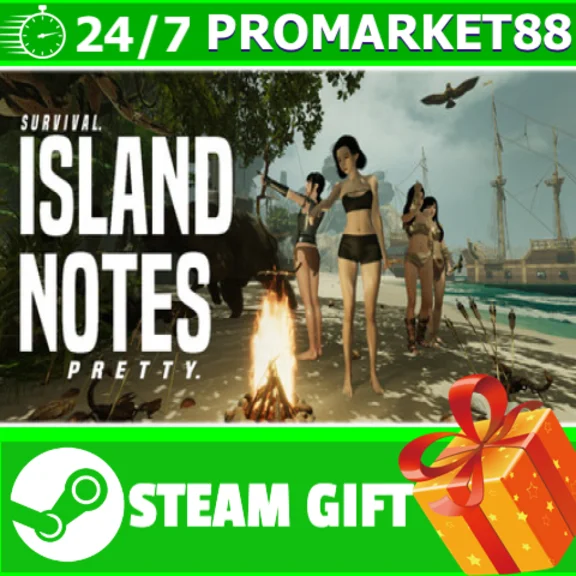 ️ALL COUNTRIES️ Island Notes STEAM GIFT