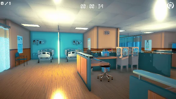 🔥3D PUZZLE - Hospital 4🔥🚀АВТОВЫДАЧА🚀🎁STEAM GIFT🎁