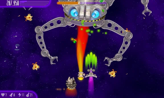 🔥Chicken Invaders 4🔥🚀AUTO-ISSUE🚀🎁STEAM GIFT🎁